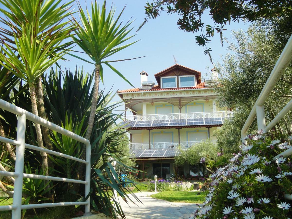 Villa Di Costa ネア・スキオニ エクステリア 写真