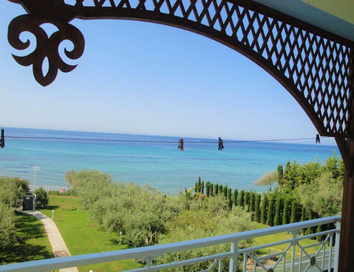 Villa Di Costa ネア・スキオニ エクステリア 写真