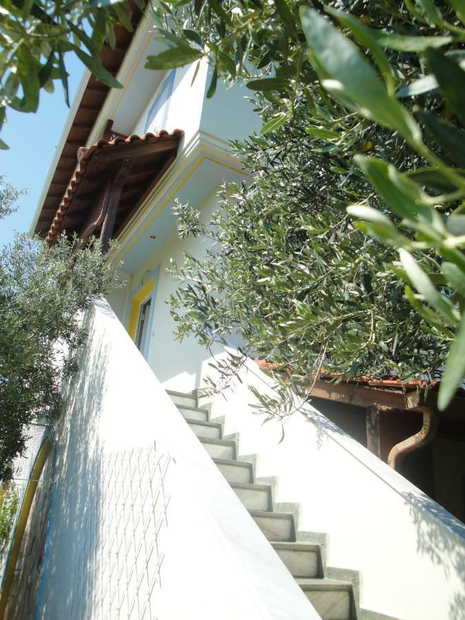 Villa Di Costa ネア・スキオニ エクステリア 写真